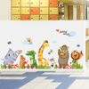 Garçons 5 à 7 autocollants muraux pour enfants chambre animaux bébé enfant bébé papier peint de chambre accessoires de décoration de chambre fille 220504