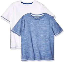 Boys Active Performance Short-Sleeve T-Shirts01234562530374