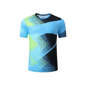 Séchage rapide des garçons et des filles à l'humidité extérieure du tennis et à un maillot de badminton, jersey de tennis de table, t-shirt d'équipe