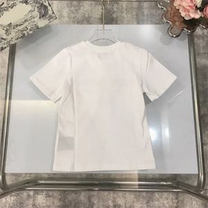Jongens Baby Kids Clothing Designer Brand Luxe Korte mouwen T -shirt Girls Letter Kleding Kinderkleding Kleding Mode Sunmmer Clothing GT84