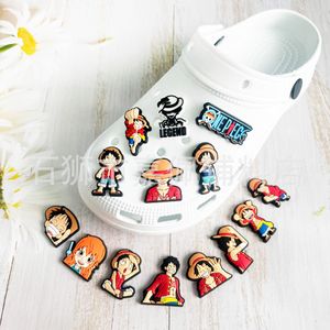 jongens jeugd strip charmes anime charmes groothandel jeugdherinneringen grappige cadeau cartoon charmes schoenaccessoires pvc decoratie gesp soft rubber klog charmes