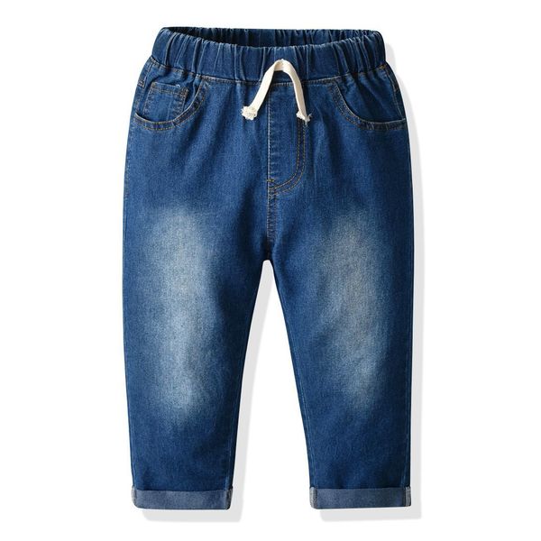 Pantalon de jeans de coton garçons pour 2 à 6 ans
