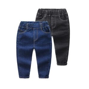 Garçons fille Jeans pantalons excellente qualité coton décontracté enfants pantalons bébé enfant en bas âge confortable vêtements pour enfants vêtements 240106
