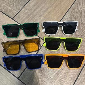 Niños Niñas Ojo de gato Vidrio Niños Navidad Gafas de dibujos animados Diseñador de moda Gafas de sol para niños Anteojos clásicos Gafas Playa al aire libre Gafas de sol para niños 012