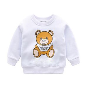 Garçons filles vêtements enfants sweats enfants pull à manches longues dessin animé ours sweat garçons filles sweats