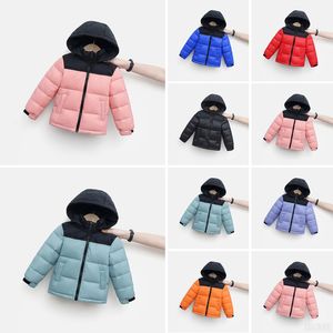 Jongens meisjes donsjas 2024 NIEUW gevuld pufferjack parka jassen met capuchon zwart koningsblauw roze geel bodywarmer retro 700 buitenjas kind kinderen maat leeftijd 5-15