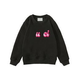 Filles sweat à sweat imprimé pour garçons sweat-shirts pour enfants sweat-shirts bébé pull tops sweater enfants sweat à sweat décontracté