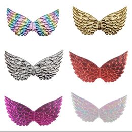 Jongens meisjes regenboog engel vleugels speciale gelegenheden partij accessoires eenhoorn vleugel voor prinses rok jurk kleding accessoires verjaardag 20220302 H1