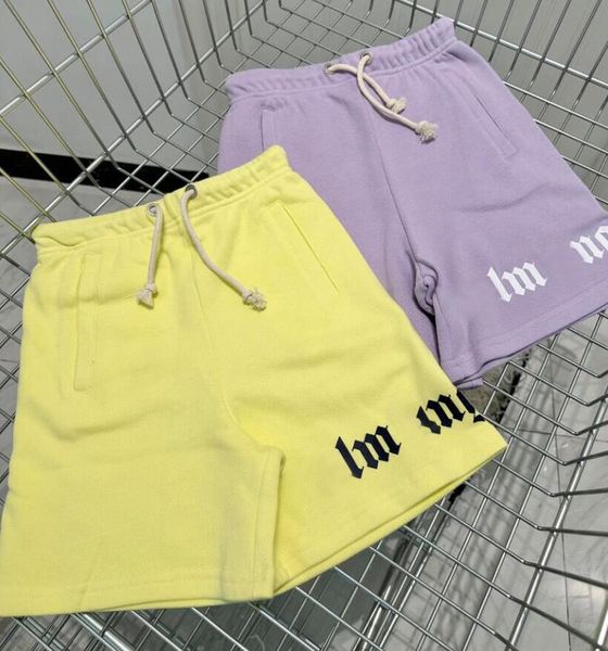 Pantalones cortos para niños y niñas Pantalones de diseñador para niños de verano con letras Boy Girl Short Jogger Pant Tamaño 100-150 2 colores Altamente calidad