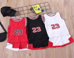 Garçons Girls Sports Basketball Vêtements Suit Été Baby Childre