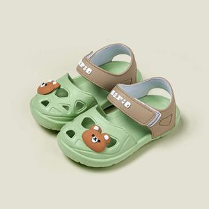 Jongens meisjes zomers sandaal cartoon patroon gat sandalen kinderen strandschoenen L2405