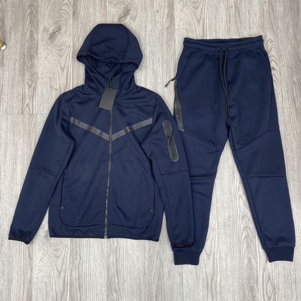 Garçons Filles Survêtement Tech Feece Survêtements Sweat Costumes Designer épais hommes femme survêtements hommes pantalons de sport jogger pantalons bas techfleece homme joggeurs