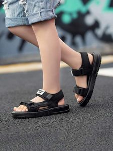 Jongens haak-en-lus fastener sport sandalen zij