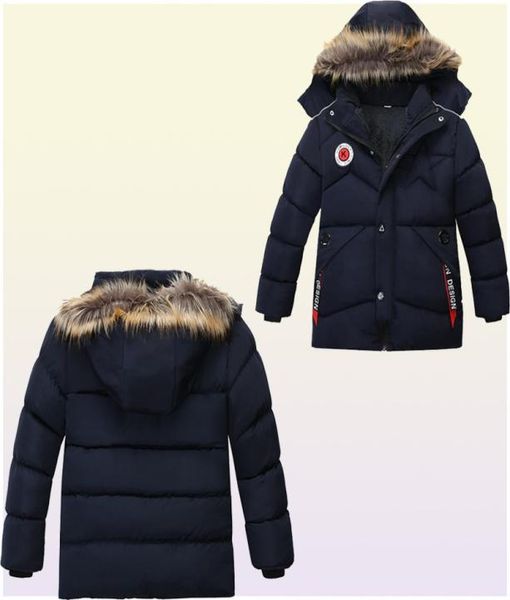 Garçons Vestes Automne Hiver Vestes Pour Enfants Manteaux Enfants Chaud Manteaux D'extérieur Pour Garçons Veste Enfant Garçon Vêtements 3 4 5 Ans LJ1665988