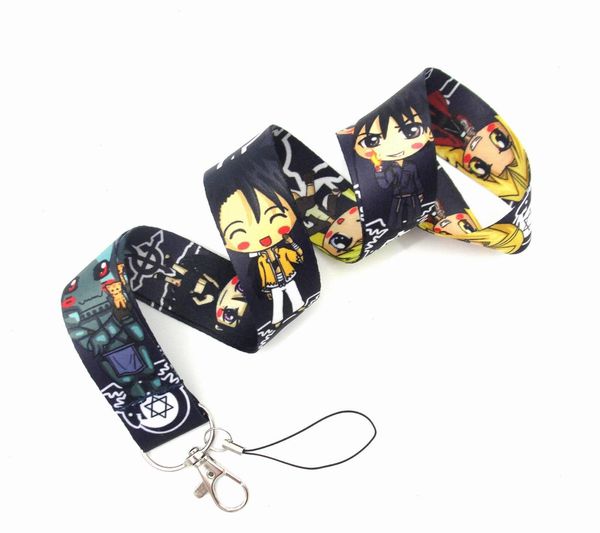 Boys Japonais Comic Film Film Game Keychain ID CARDE COVER COVER PASS MOBIL MOBILE CHARM NACH STAPS BADGE HODDER CHEYRING ACCESSOIRES