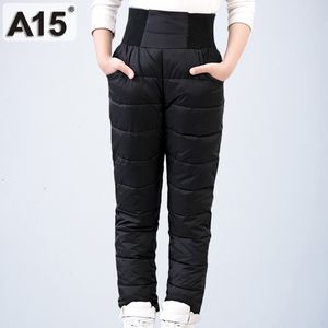 Garçons Pantalons Pantalons Filles Pantalons Hiver 2018 Automne Fille Leggings Enfants Vêtements Épais Chaud Vers Le Bas Vêtements 3 4 6 8 10 Ans