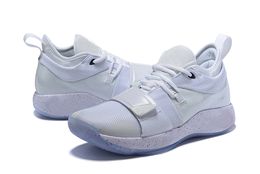 Jongens PG 2.5 PlayStation Shoes Wolf Grey Top Quality Paul George 2.5 Kinderen Outdoor Schoenen Winkel met Doos Maat 36-39