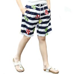 Jongens Gedrukt Strand Sneldrogend Running Badmode Badpak Swim Trunks Beachwear Sport Board Shorts Plus Size 210417