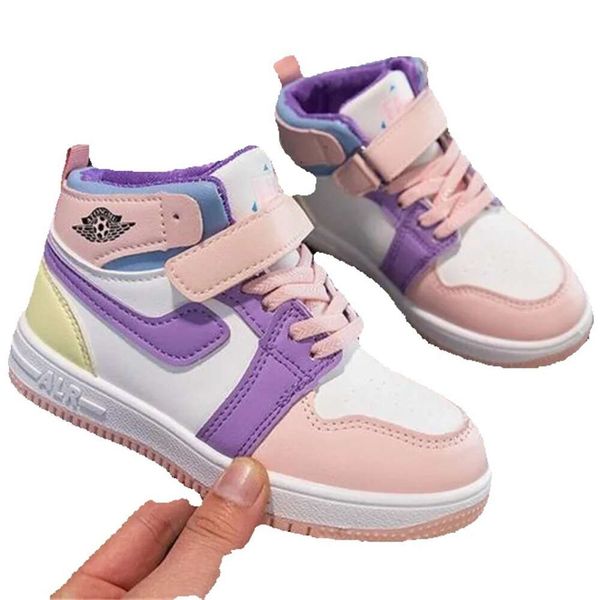 Garçons Qualité NK Confortable Designer Enfants Baskets NK Haute Filles Sport Chaussures De Course Enfants Respirant Chaussures De Sport GG S GG s