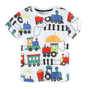 Garçons courts t-shirts pour enfants vêtements garçons caricatures d'été