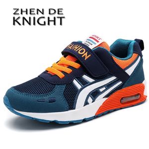 Jongens Sneakers Kinderen Casual Schoenen Voor Kinderen Sneakers Meisjes Schoenen Rubber Mesh Kussen Ademend Mode Tenis Infantil 210329