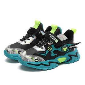 Jongens sneakers voor kinderen meisjes schoenen knappe nieuwe kinderen ademend lente herfst sportschoenen casual basketbal tennis G1025