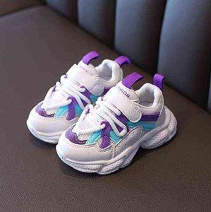 Jongens sneakers voor kinderen schoenen baby casual licht peuter meisjes hardloopschoenen modemerk witte sport kinderen schoenen ademend G220527