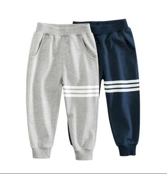 Pantalones deportivos para niños Pantalones de algodón con estampado de letras para niños Pantalones para niños adolescentes Estilo casual Ropa para niños y niñas de 1 a 8 años Unisex