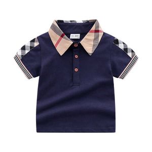 Garçons Vêtements D'été Bébé À Manches Courtes Polos Mode Enfant En Bas Âge Enfants Tee Tops Casual Sport Tenues Designers Vêtements 1 6Y