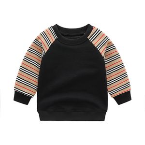 Pull à capuche pour garçons, mode printemps-automne, hauts décontractés, vêtements pour enfants, vêtements d'extérieur pour garçons