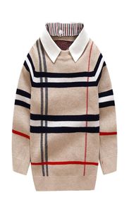 Jongens truishirt herfst winter merk trui jas jas voor toddle baby boy sweater 2 3 4 5 6 7 -jarige jongenskleding CJ1912221026635