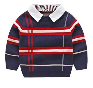 Sweatershirt para niños Autumn Winter Brand Sweater Chaqueta para baby baby boy suéter 2 3 4 5 6 7 años ropa para niños3620470