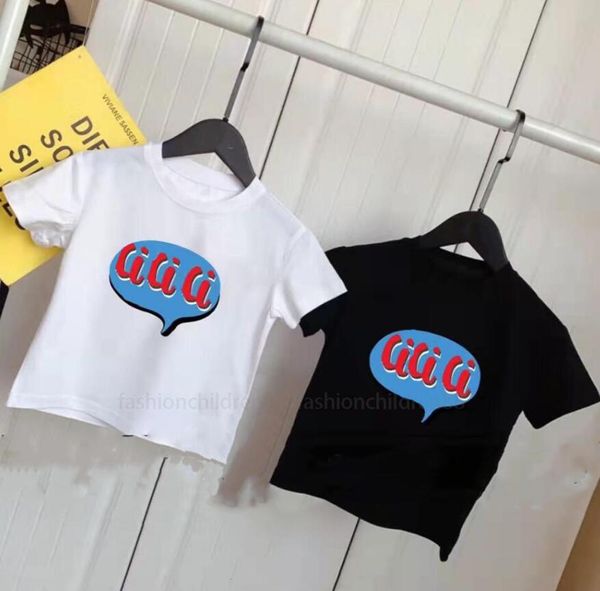Garçons T-shirts marque de mode enfant bébé filles t-shirt vêtements enfants à manches courtes T-shirts enfants hauts vêtements