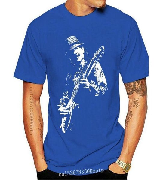 Boys Tee Boys Tee Men t Shirt 100 coton pré-rétréci personnalisé manches courtes Carlos Santana drôle t-shirt nouveauté t-shirt Womenchi6507565