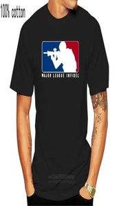 Jongens Tee Major League Ongelovige Militaire Usmc Marines Special Ops t-shirt Grappige t-shirtschildren039s Kleding9268473