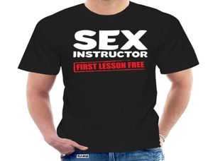 jongens tee mannen sexy grappige citaten seksinstructeur cadeau tshirts dames t -shirt 6282zchildren039s kledingchildren039s kleding6466352