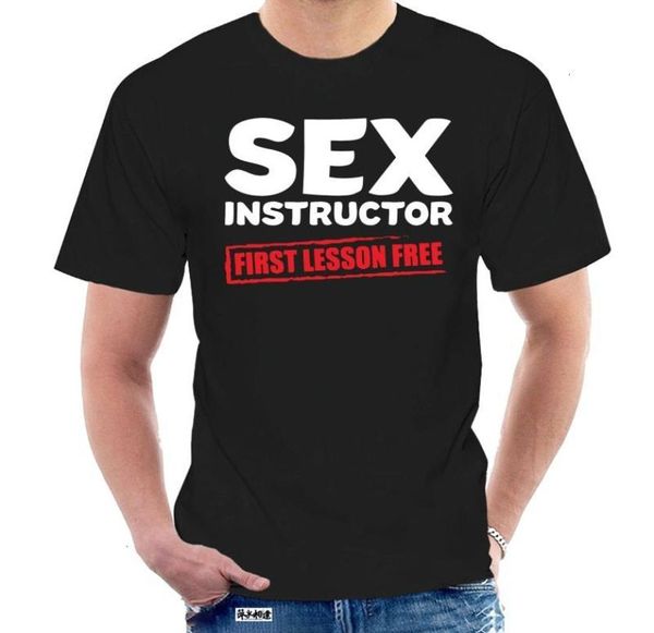 Boys Tee Men Sexy Funny Citas de sexo Instructor de regalos Camiseta para mujeres 6282zChildren039s ClothingChildren039s Clothing6193129