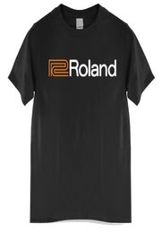 Garçons t-shirt Roland Piano organes noir t-shirt mode d'été t-shirt hommes unisexe mâle coton Teeshirt Drop Children039s clo7600898