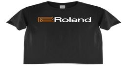 Garçons t-shirt Roland Piano organes noir t-shirt été mode t-shirt hommes unisexe mâle coton Teeshirt Drop Children039s clo8887228