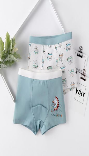 Garçons sous-vêtements en coton pour enfants boxer sèchettes de sous-vêtements jeunes sous-vêtements moyens et grands sous-vêtements pour enfants vêtements pour enfants Cartoon5426691