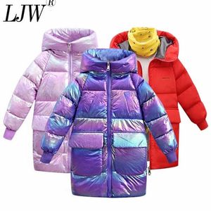 Jongens winterjassen jas kinderen rits sport jassen mode patchwork dikke winterjas jongen meisjes jas kleding 211204