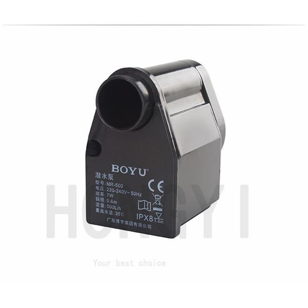 BOYU 1 pièce FP-150 MR-300 MR-500 aquarium original submersible petit filtre silencieux ulter pompe à eau spécial pour aquarium Y2009222400