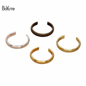BoYuTe sur mesure 500 pièces/lot 20 * M métal laiton Simple anneau matériaux fait à la main bijoux à bricoler soi-même accessoires en gros 240109