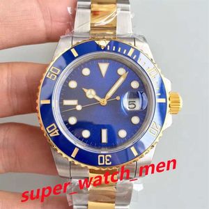 BP Factory 6 Style Classic Watch of Mens V12 Version Men's Super Watches Factory 3135 Movement Automatic 904L Steel Luminous 295U