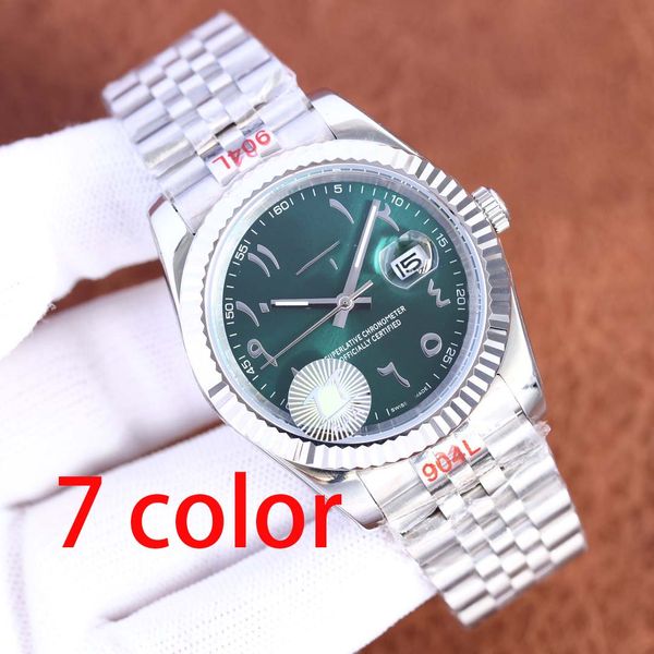 bp usine 7 couleurs haute qualité hommes montre mécanique bracelet en acier titane luxe hommes montres affaires squelette montre étanche