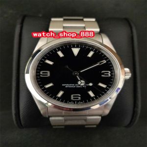 BP Fabriek Luxe Kwaliteit horloge Explorer Horloge 36 mm W Seriële Wijzerplaat 2813 Beweging Automatische Heren Watches281B
