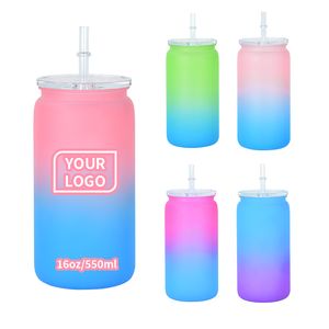 BPA Free 16oz en plastique acrylique tasses de pot maçon en forme de poule