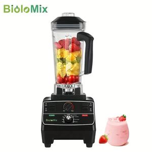 BPA Gratis 2L Pot 2200 W Professionele Smart Timer Voorgeprogrammeerde Blender Mixer Juicer Keukenmachine Ijs Smoothies Crusher