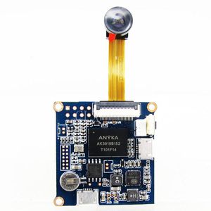 BPI-D1 Banana PI D1 Open-source IP-camera met groothoeklens BPI D1.Smart Home Control-apparaat