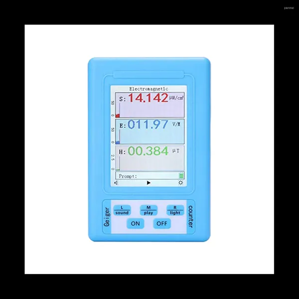 Testeur électromagnétique de haute précision de détecteur de rayonnement électromagnétique portable BR-9A